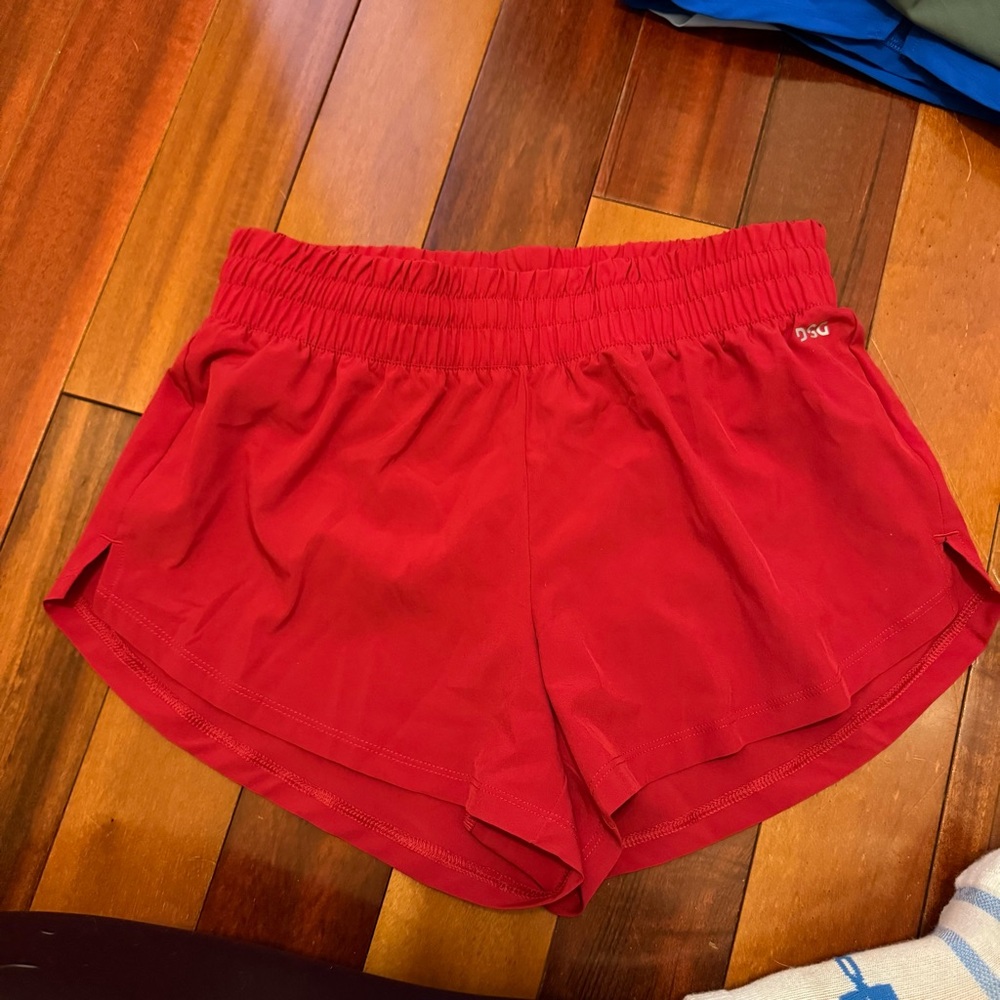 DSG Women's High Stride 2.0 Shorts -Red